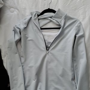 Nike open back warm long sleeve